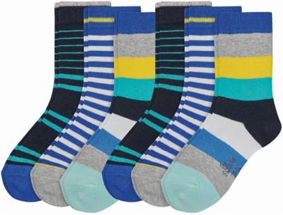 Kinder Socken 6er-Pack