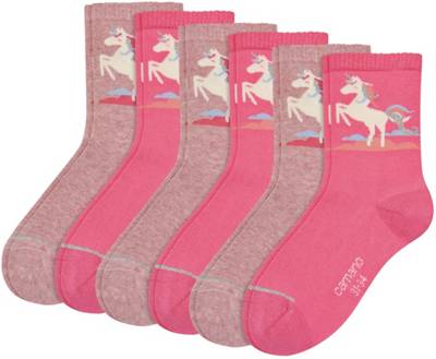 Kinder Socken 6er-Pack