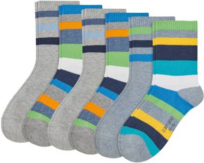 Kinder Socken 6er-Pack