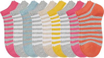 Kinder Sneakersocken 9er-Pack