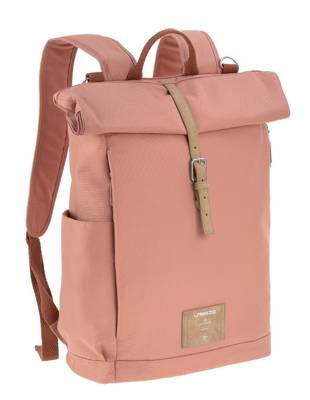 Lässig, Wickelrucksack, Rolltop Backpack, cinnamon, orange Lässig, Wickelrucksack, Rolltop Backpack, cinnamon, orange