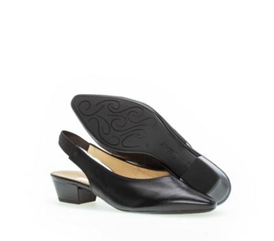 gabor sling pumps schwarz