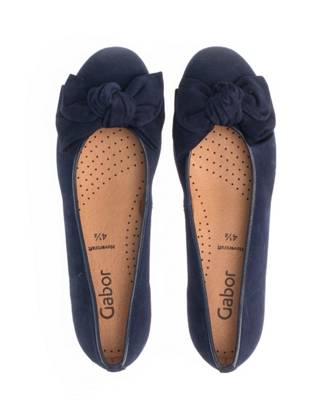 ballerinas blau gabor