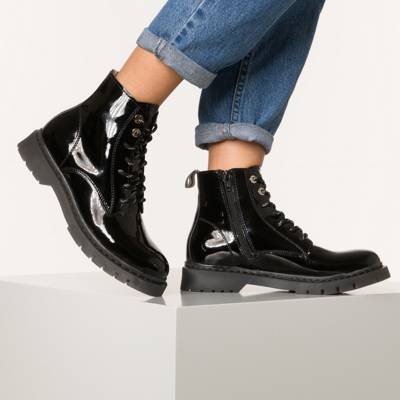 Schnürstiefeletten 2