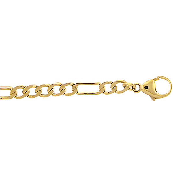Adelia´s Gold Armband 8 k 333 Gelbgold Figarokette Armbänder
