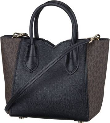 Michael Kors Handtasche Mae Small Messenger MK Signature Handtaschen 2