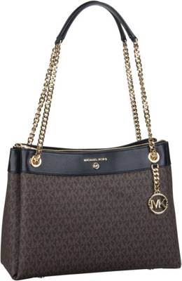 Michael Kors Handtasche Susan Medium Shoulder MK Signature Handtaschen