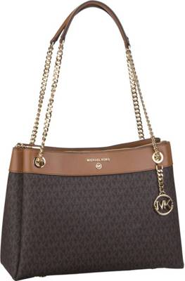 Michael Kors Handtasche Susan Medium Shoulder MK Signature Handtaschen