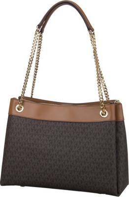 Michael Kors Handtasche Susan Medium Shoulder MK Signature Handtaschen 2