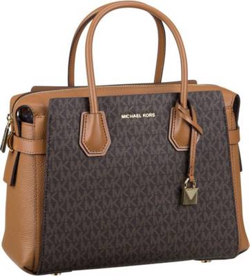 Michael Kors Handtasche Mercer Belted Medium Satchel Handtaschen