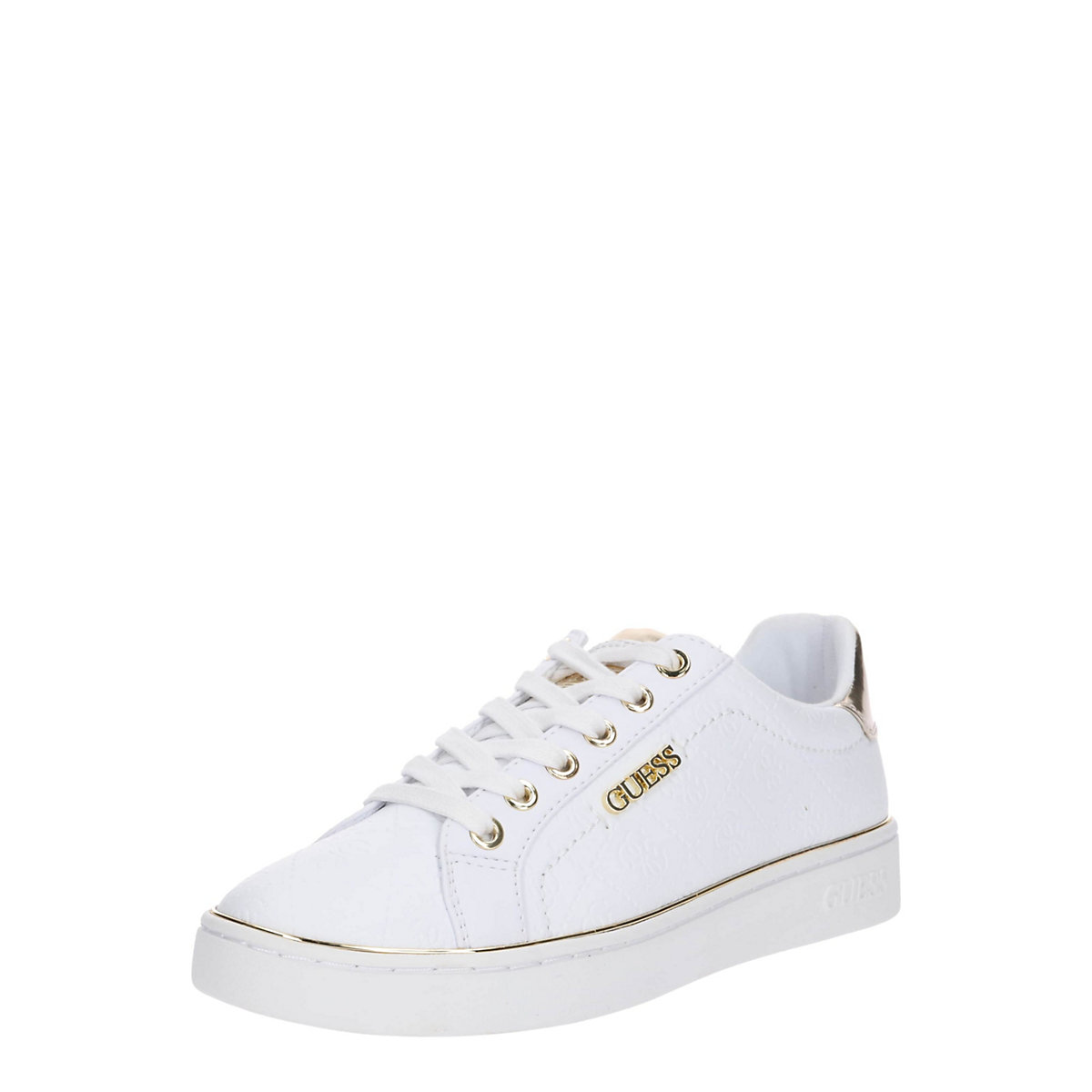 GUESS sneaker low beckie Sneakers Low gold