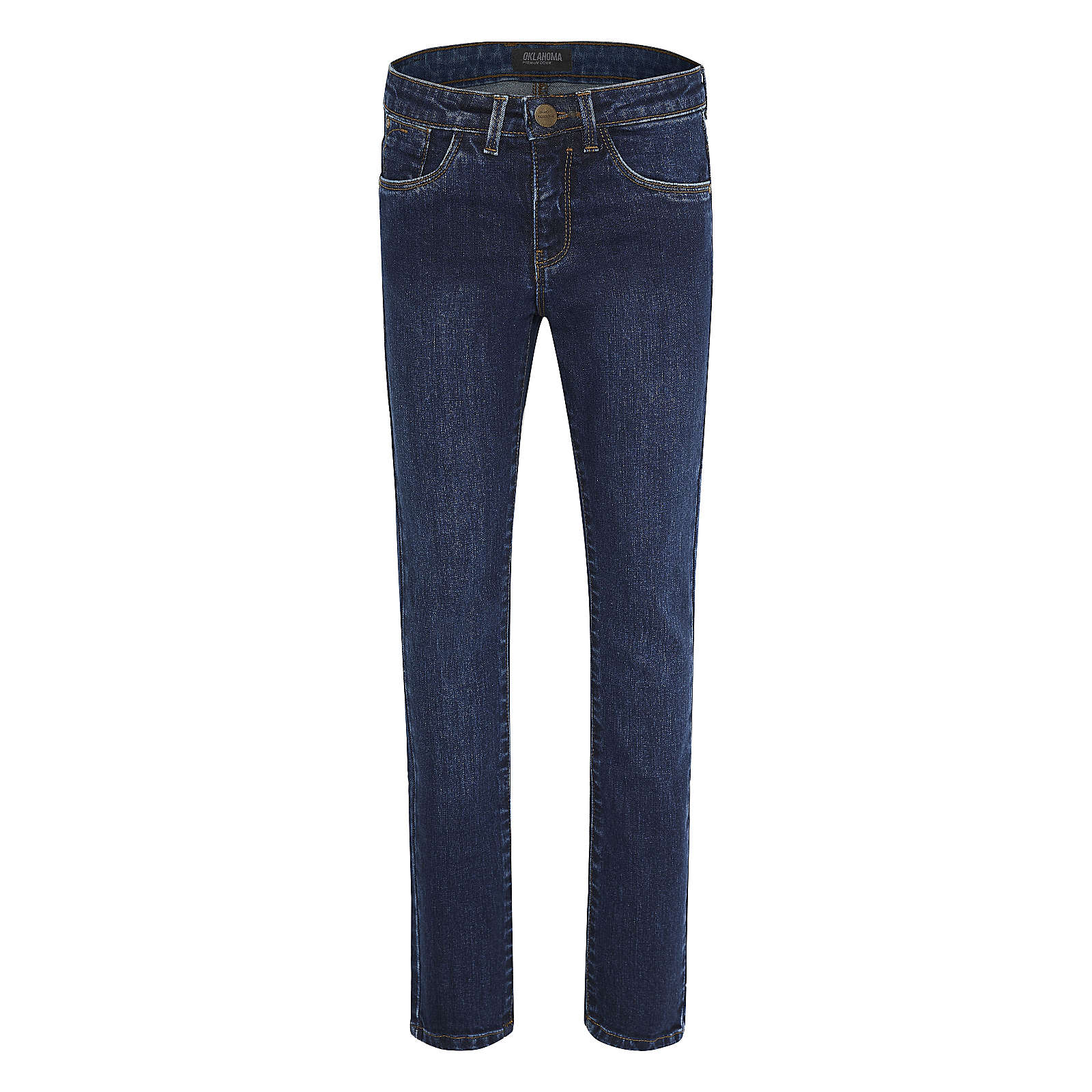 Image of Oklahoma Premium Denim Jeans aus elastischer Denimware Jeanshosen blau Mädchen Gr. 170