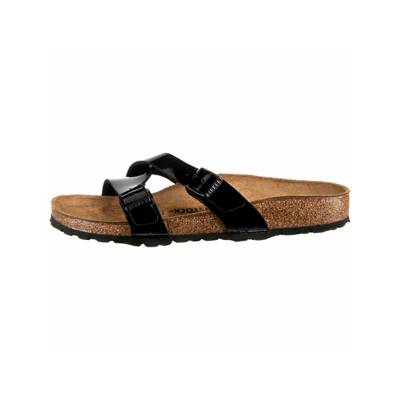 Pantoletten schwarz 2