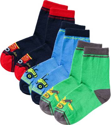 Socken für Jungen 3er Pack