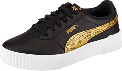 puma carina sneaker snake