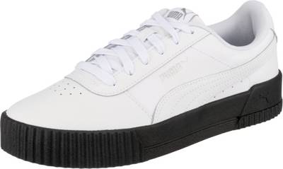 carina l white sneaker