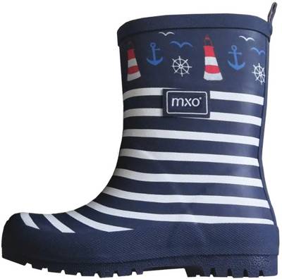 Baby Gummistiefel für Mädchen, Maritim