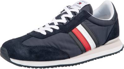 Low Mix Runner Stripes Sneakers Low