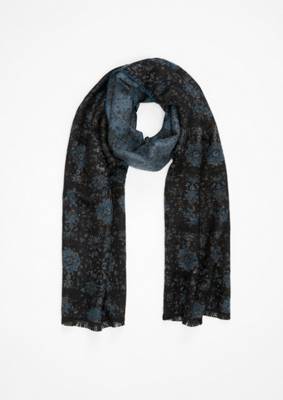 Schal mit Webmuster Schals 2