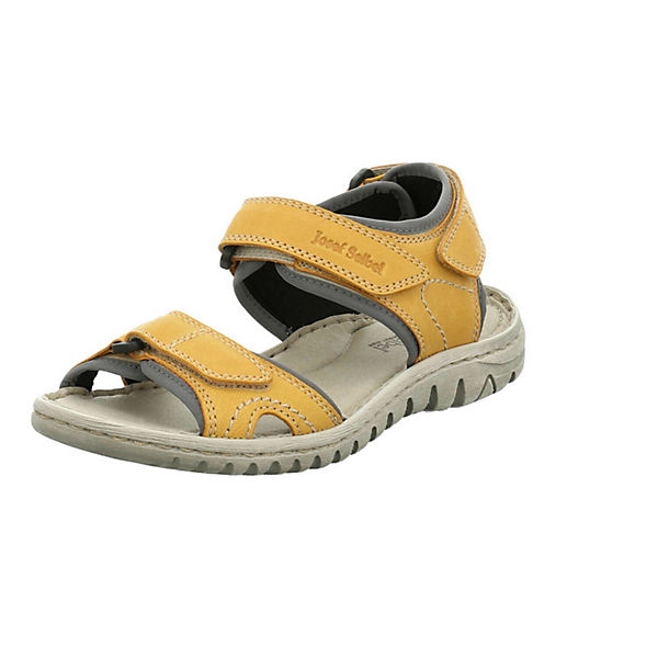 Damen-Sandale Lucia 15, gelb Klassische Sandalen