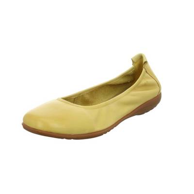 damen ballerinas orange