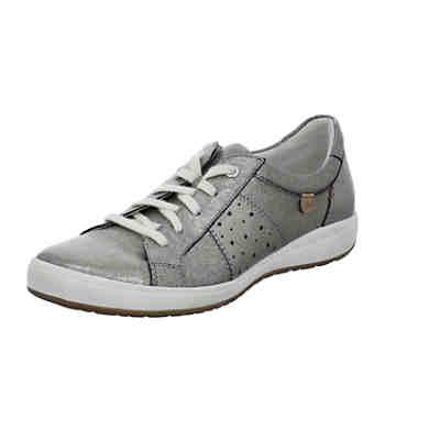 Damen-Sneaker Caren 01, platin Sneakers Low