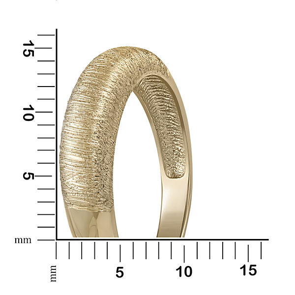 Accessoires Ringe Fascination by Ellen K. Ring 585/- Gold diamantiert Ringe gelb