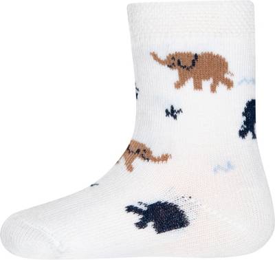 Baby Socken Doppelpack für Jungen, Elefanten 2