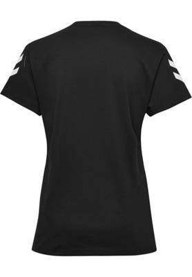 hummel HMLGO COTTON T-SHIRT WOMAN S/S Langarmblusen schwarz