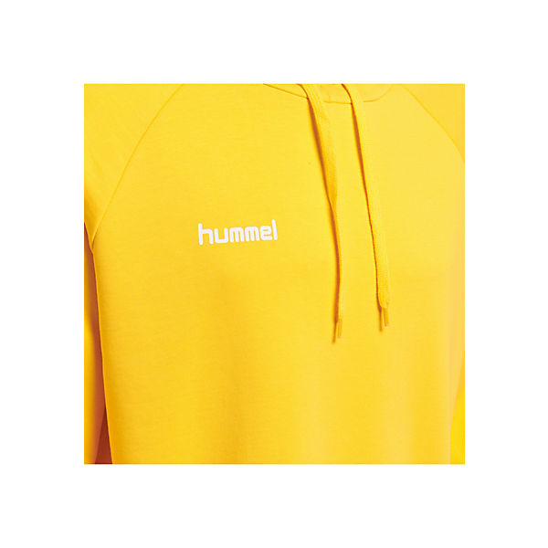 Bekleidung Kapuzenpullover hummel HMLGO COTTON HOODIE Kapuzenpullover gelb Bekleidung Kapuzenpullover hummel HMLGO COTTON HOODIE Kapuzenpullover gelb