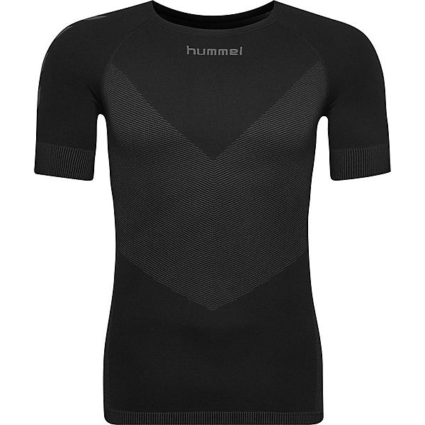 Bekleidung T-Shirts hummel FIRST SEAMLESS JERSEY S/S T-Shirts schwarz