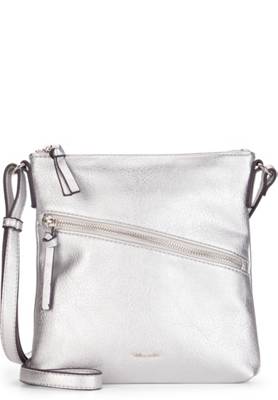 Tamaris, Adriana Schultertasche 35 cm Umhängetaschen, grau Tamaris, Adriana Schultertasche 35 cm Umhängetaschen, grau