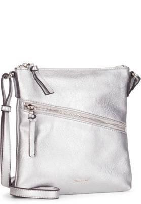 Tamaris, Adriana Schultertasche 35 cm Umhängetaschen, grau Tamaris, Adriana Schultertasche 35 cm Umhängetaschen, grau