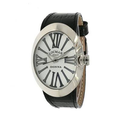 Locman Italy Damenuhr Change schwarz Ref. 0410 Analoguhren