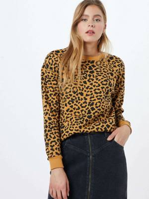 URBAN CLASSICS sweatshirt ladies aop leo crew Sweatshirts 2