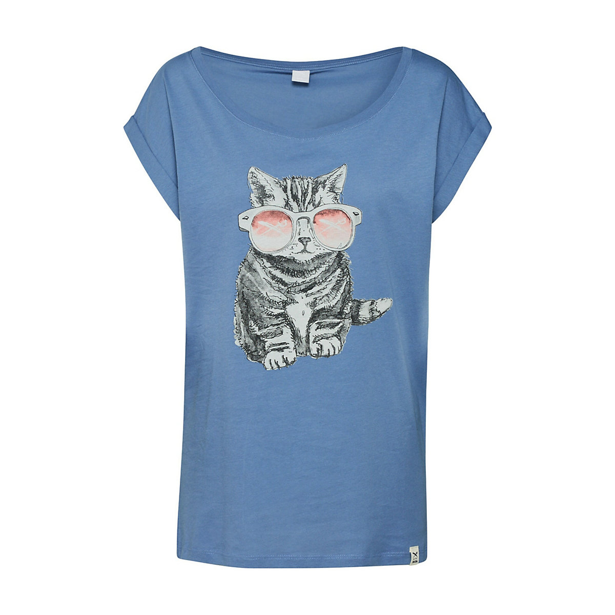 iriedaily shirt iriecat T-Shirts pink iriedaily shirt iriecat T-Shirts pink