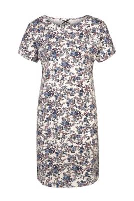 Damen Kleid bedruckt Abendkleider