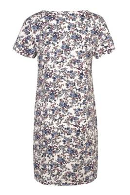 Damen Kleid bedruckt Abendkleider 2