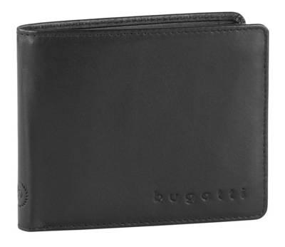 bugatti Lederbörse Primo mit RFID-Schutz Portemonnaies