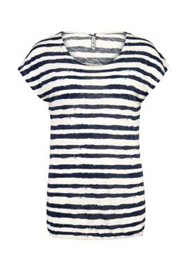 Only Damen Langarmshirt Print Shirt Damenshirt Shirt Oversize Gepunktet Sterne