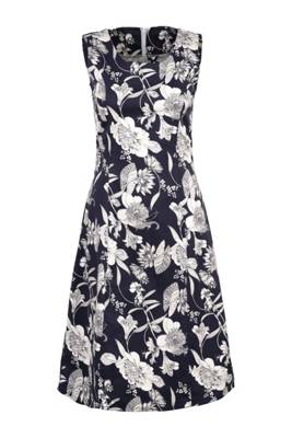 Damen Kleid Etui ausgestellt Sommerkleider