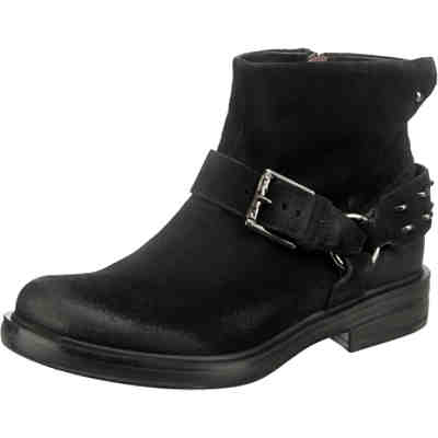 J&F Buckle Ankle Boots