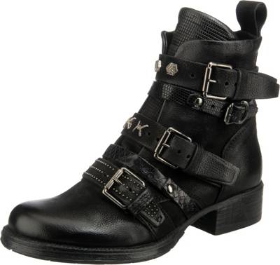 Jolana Fenena Biker Boots Schwarz Mirapodo