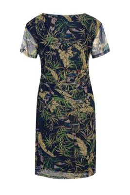 Damen Kleid Chiffon Sommerkleider 2