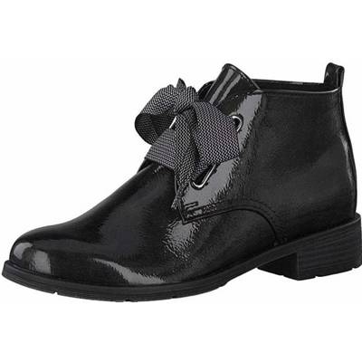 Stiefelette grau