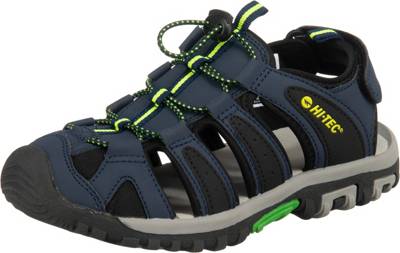 Hi Tec Jungen Ula Raft Jr Sport Sandalen, Schwarz: Hi Tec Jungen Ula Raft Jr Sport Sandalen, Schwarz: