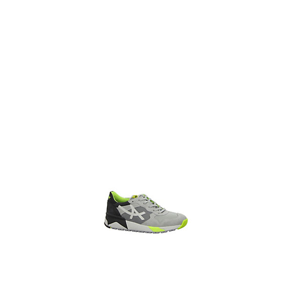 Schuhe Schnürschuhe ALLROUNDER BY MEPHISTO Schnürhalbschuhe Schnürschuhe grau