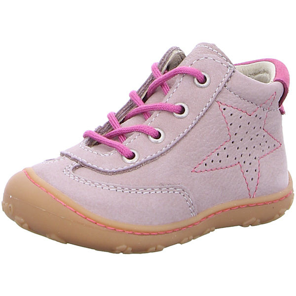 Schuhe RICOSTA Krabbelschuhe & Puschen Krabbelschuhe rosa Schuhe RICOSTA Krabbelschuhe & Puschen Krabbelschuhe rosa