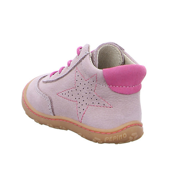 Schuhe RICOSTA Krabbelschuhe & Puschen Krabbelschuhe rosa Schuhe RICOSTA Krabbelschuhe & Puschen Krabbelschuhe rosa