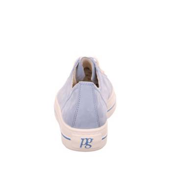 Paul Green Schnürhalbschuhe Schnürschuhe blau XV8241